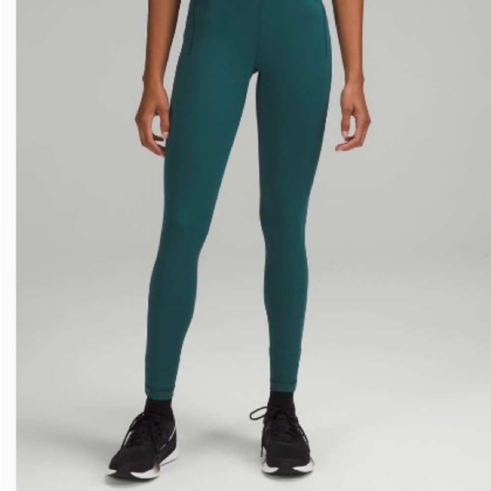 Lulu Swift Speed Leggings in Jasper